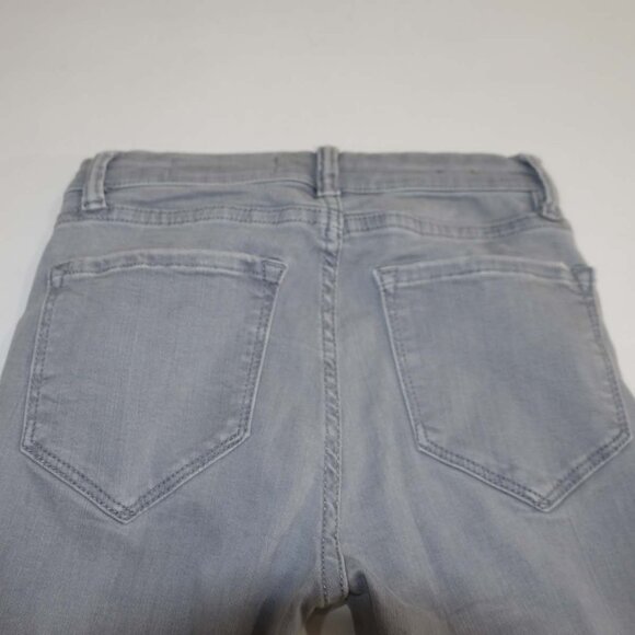 All Saints Women's Grace Skinny Jeans Size 26 Gray Mid Rise 29" Inseam Stretch - Picture 7 of 7